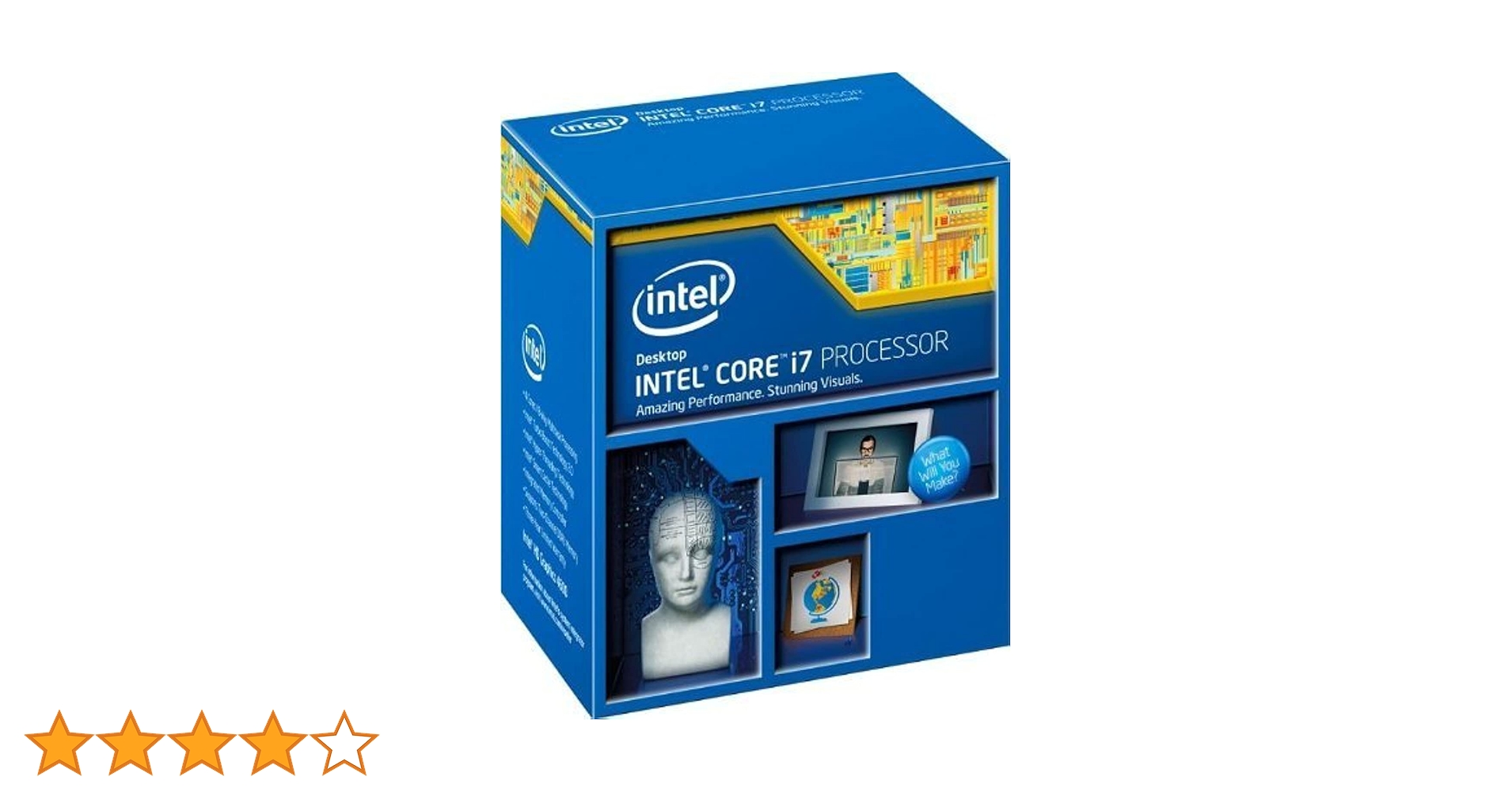 Amazon | Intel CPU Core-i7-4790 3.60GHz 8Mキャッシュ LGA1150